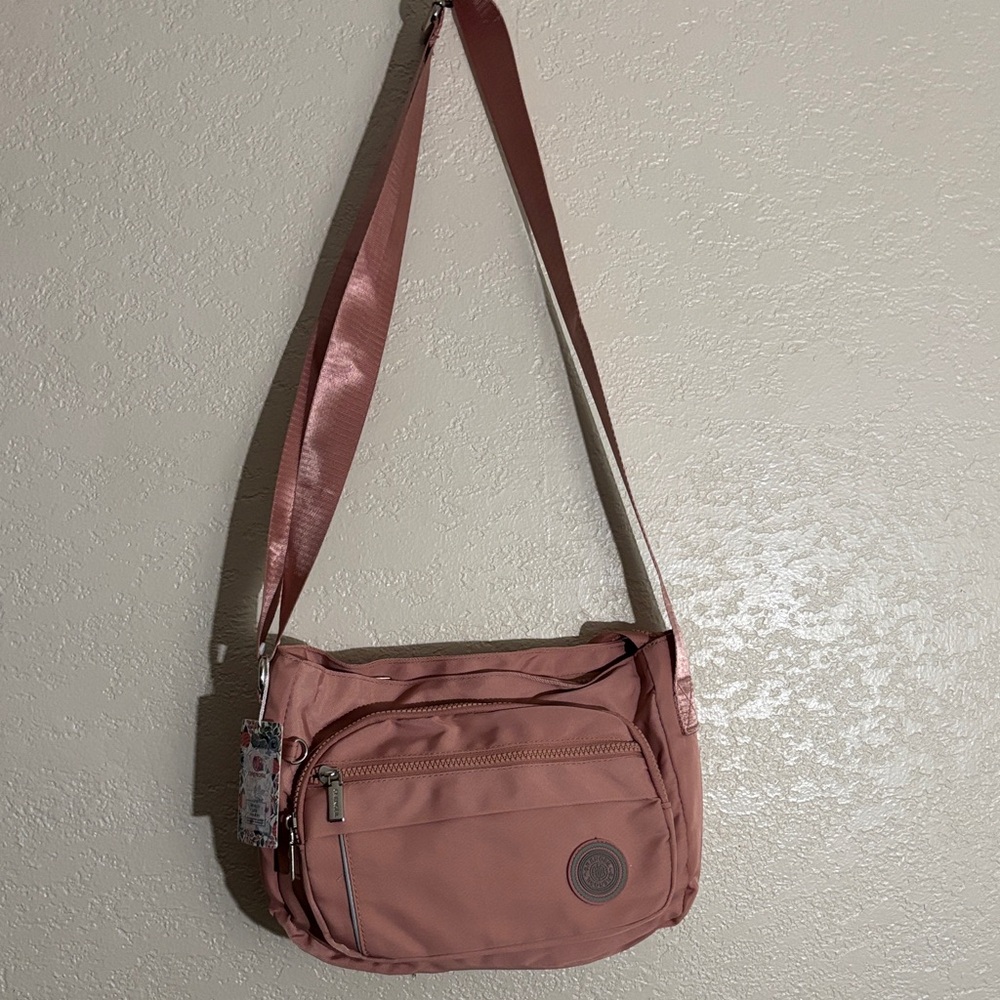 Pink Crossbody Bag